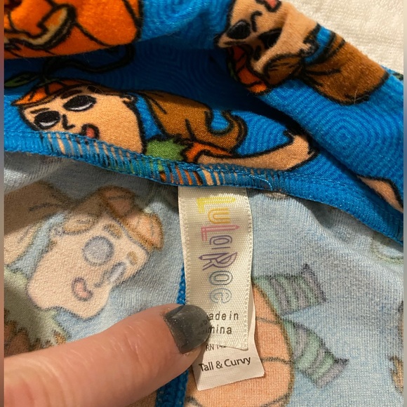 3/$28 EUC - LuLaRoe | Halloween Leggings | Buttery Soft | Tall & Curvy - Picture 2 of 3